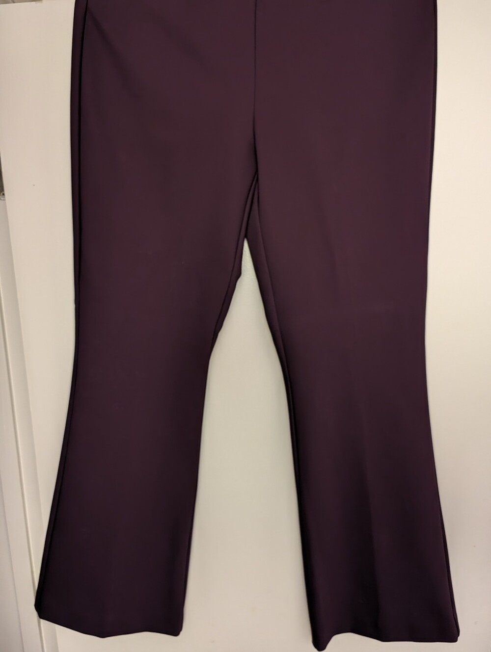 Rachel Zoe Plum Boot-Cut Trousers